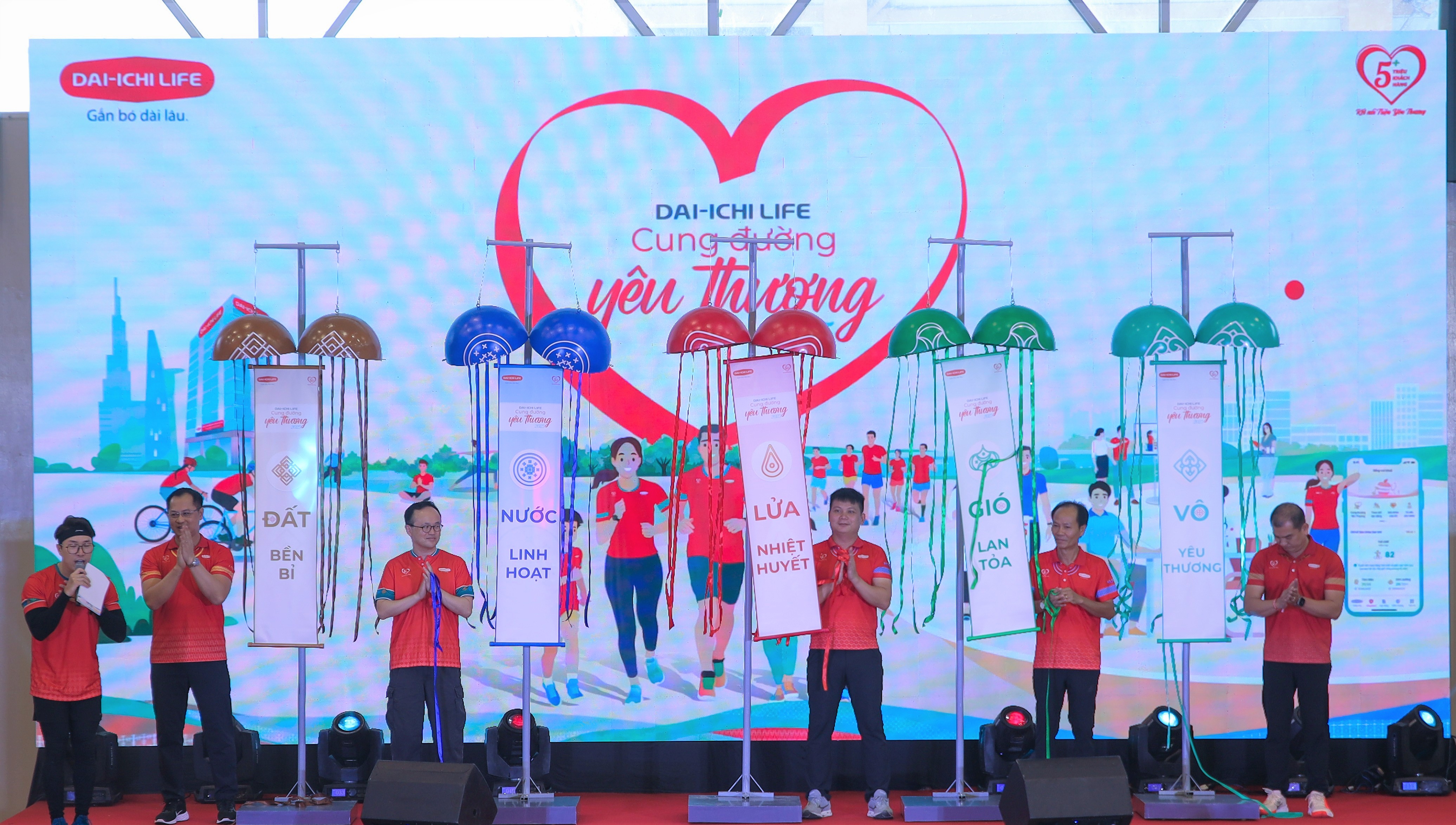 “Dai-ichi Life - Cung Đường Yêu Thương 2025” mùa thứ 5